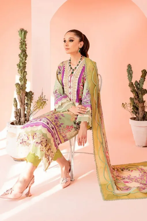 Jade by Firdous winter dhanak collections 2023 - Jade by Firdous winter sale 2023