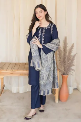 Aisling premium embroidered summer lawn collections 2024 | Aisling lawn 2024