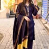 NAKOOSH premium embroidered winter dhanak collections 2023 | NAKOOSH Dhanak 2023