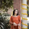 Aisling premium embroidered winter dhanak collections 2023 | Aisling Dilshad Dhanak 2023
