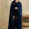 Zara Shajahan premium embroidered winter dhanak collections 2023 | Zara Shajahan Dhanak 2023