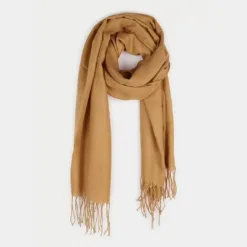 Cashmere Women Winter Scarf Solid Preppy Style