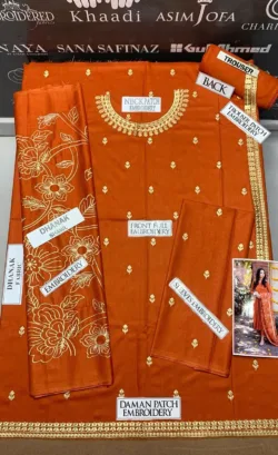 Aisling premium embroidered winter dhanak collections 2023 | Aisling Dilshad Dhanak 2023