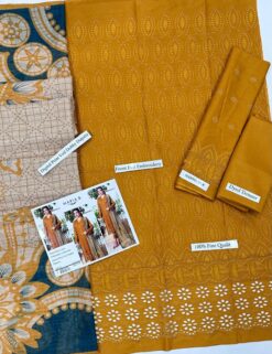 Alternative view of Maria.B Lawn MB-915BZ | 3Pcs Embroidered Summer Collection 2026