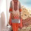 Sana Safinaz summer sale 2024 | Sana Safinaz unstitched 3 piece premium embroidered lawn suit 2024