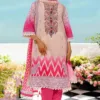 Sana Safinaz summer sale 2024 | Sana Safinaz unstitched 3 piece premium embroidered lawn suit 2024