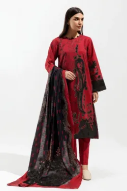 BeetchTree new summer sale embroidered lawn 3 piece 2024