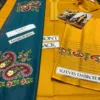 Aisling 3pcs Embroidered Lawn Suit 2024 | Aisling summer sale 2024 | Aisling unstitched 3 piece premium embroidered lawn suit 2024