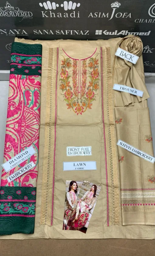 khaadi summer lawn collections 2024