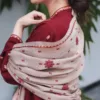 Aisling premium embroidered winter dhanak collections 2024 | Aisling dhanak 2024 | aisling winter sale 2024