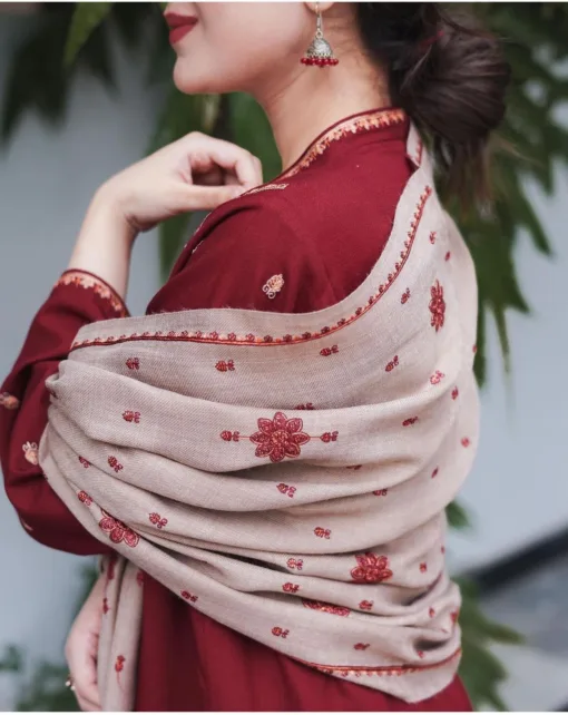 Aisling premium embroidered winter dhanak collections 2024 | Aisling dhanak 2024 | aisling winter sale 2024