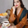 Aisling premium embroidered winter dhanak collections 2024 | Aisling Dhanak 2024