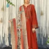 Aisling premium embroidered winter dhanak collections 2024 | Aisling Dhanak 2024