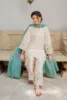 Aisling premium embroidered winter dhanak collections 2024 | Aisling Dhanak 2024