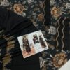 baroque jazmin Luxury Lawn 2025 | Unstitched 3Pcs with voil lawn Dopatta Collection 2025
