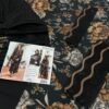 baroque jazmin Luxury Lawn 2025 | Unstitched 3Pcs with voil lawn Dopatta Collection 2025