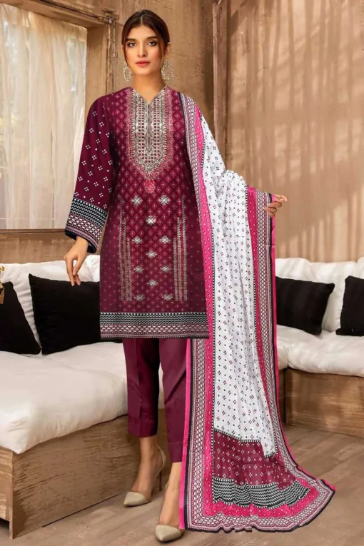 limelight summer sale 2024 | limelight unstitched 3 piece premium embroidered lawn suit 2024