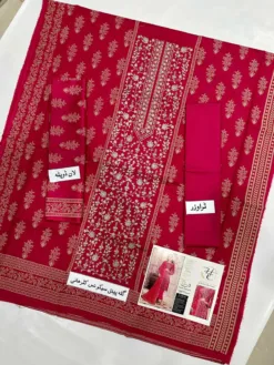 limelight summer sale 2024 | limelight unstitched 3 piece premium embroidered lawn suit 2024