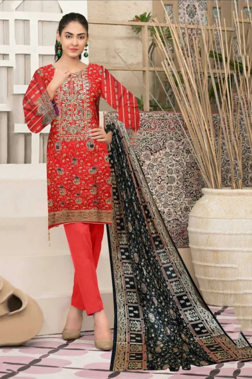 limelight summer sale 2024 | limelight unstitched 3 piece premium embroidered lawn suit 2024