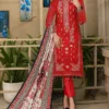 Al Karam new summer sale embroidered lawn 3 piece 2024