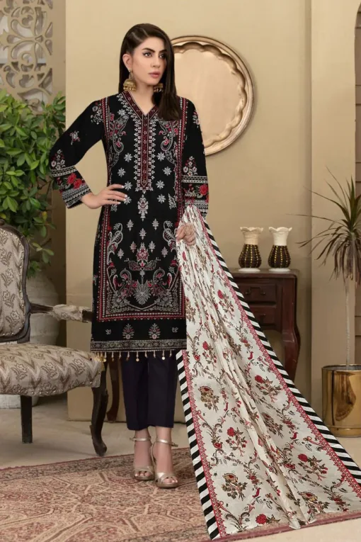 Al Karam new summer sale embroidered lawn 3 piece 2024