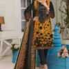 LimeLight 3pcs Embroidered Lawn Suit 2024 | LimeLight summer sale 2024 | LimeLight unstitched 3 piece premium embroidered lawn suit 2024