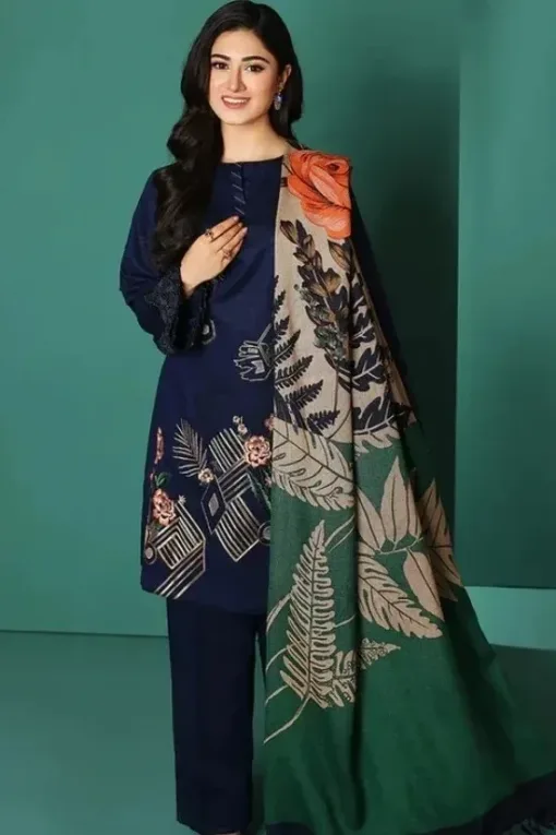 Nishat premium embroidered summer lawn collections 2024 | Nishat lawn 2024