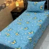 4Pc-Export-Cotton-Single-Pair-Bedsheets-set-in-2024-pure-cotton-pakistani 