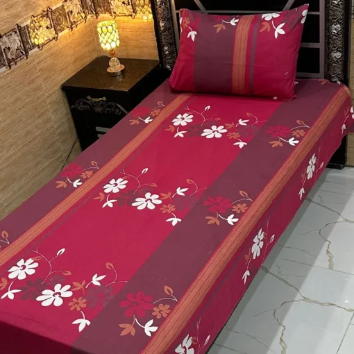 4Pc-Export-Cotton-Single-Pair-Bedsheets-set-in-2024-pure-cotton-pakistani 