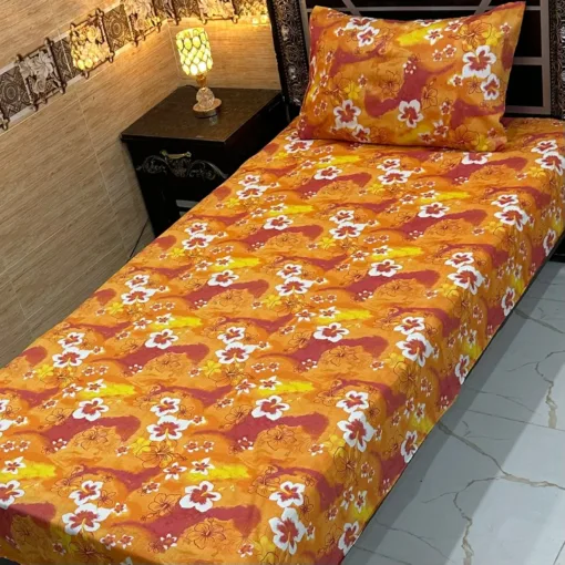 4Pc-Export-Cotton-Single-Pair-Bedsheets-set-in-2024-pure-cotton-pakistani 