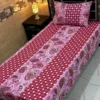 4Pc-Export-Cotton-Single-Pair-Bedsheets-set-in-2024-pure-cotton-pakistani 