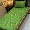 4Pc-Export-Cotton-Single-Pair-Bedsheets-set-in-2024-pure-cotton-pakistani 