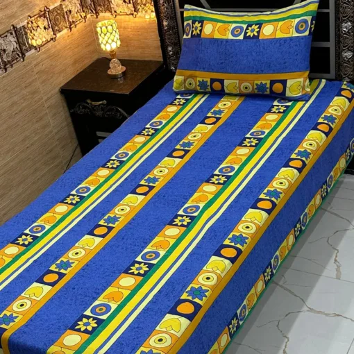 4Pc-Export-Cotton-Single-Pair-Bedsheets-set-in-2024-pure-cotton-pakistani 