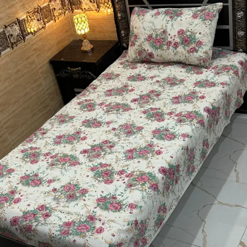 4Pc-Export-Cotton-Single-Pair-Bedsheets-set-in-2024-pure-cotton-pakistani 