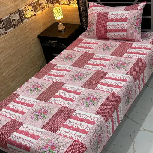 4Pc-Export-Cotton-Single-Pair-Bedsheets-set-in-2024-pure-cotton-pakistani 