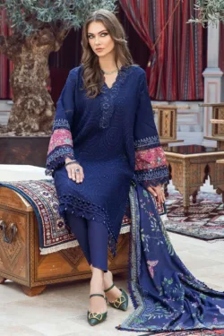 Mariab embroidered summer lawn collections 2024 | mariab summer lawn sale 2024