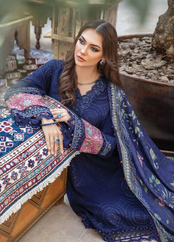 Mariab embroidered summer lawn collections 2024 | mariab summer lawn sale 2024