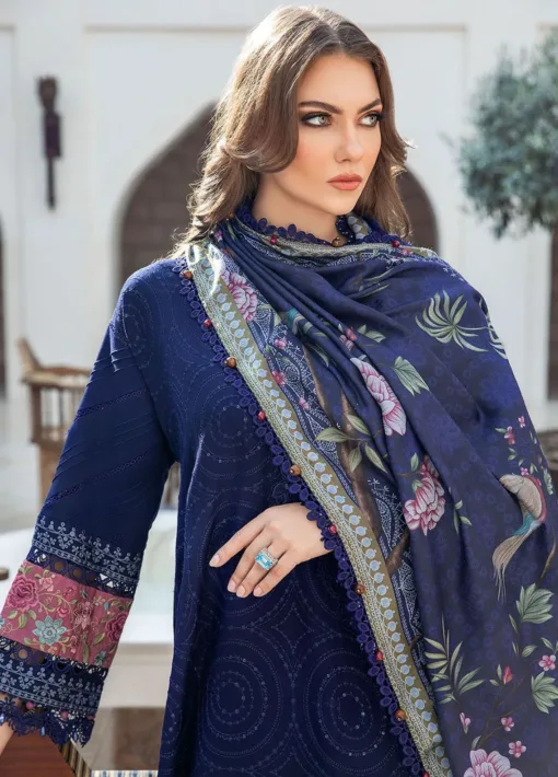 Mariab embroidered summer lawn collections 2024 | mariab summer lawn sale 2024