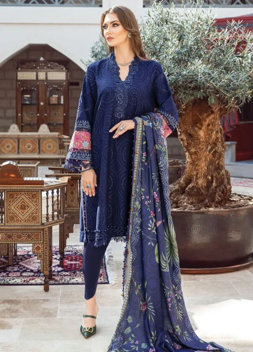 Mariab embroidered summer lawn collections 2024 | mariab summer lawn sale 2024