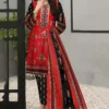 LimeLight 3pcs Embroidered Lawn Suit 2024 | LimeLight summer sale 2024 | LimeLight unstitched 3 piece premium embroidered lawn suit 2024