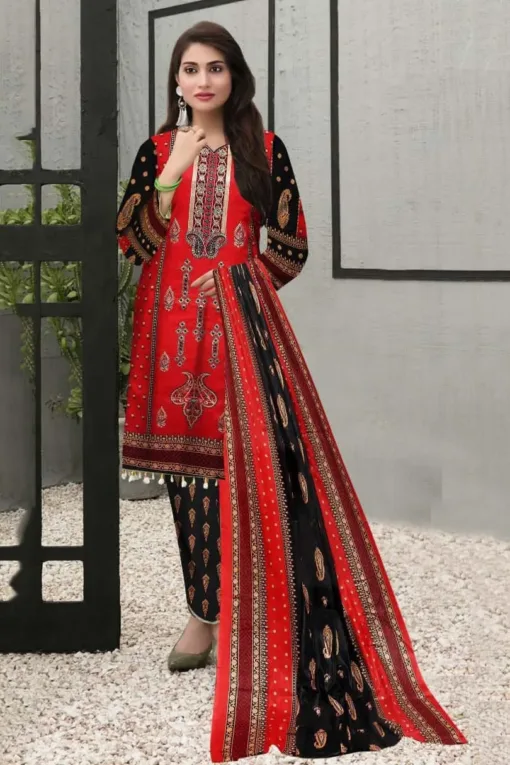 LimeLight 3pcs Embroidered Lawn Suit 2024 | LimeLight summer sale 2024 | LimeLight unstitched 3 piece premium embroidered lawn suit 2024