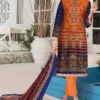 LimeLight 3pcs Embroidered Lawn Suit 2024 | LimeLight summer sale 2024 | LimeLight unstitched 3 piece premium embroidered lawn suit 2024 | Libas e Khas Store Sale 2024