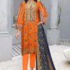 LimeLight 3pcs Embroidered Lawn Suit 2024 | LimeLight summer sale 2024 | LimeLight unstitched 3 piece premium embroidered lawn suit 2024 | Libas e Khas Store Sale 2024