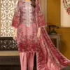 LimeLight 3pcs Embroidered Lawn Suit 2024 | LimeLight summer sale 2024 | LimeLight unstitched 3 piece premium embroidered lawn suit 2024