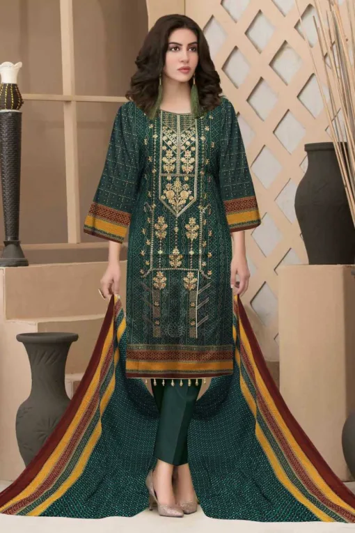 LimeLight 3pcs Embroidered Lawn Suit 2024 | LimeLight summer sale 2024 | LimeLight unstitched 3 piece premium embroidered lawn suit 2024 | Libas e Khas Store Sale 2024