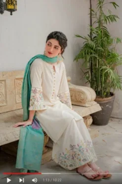 Aisling premium embroidered summer lawn collections 2024 | Aisling lawn 2024