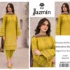 Jazmin Dhanak JZ-2219 | Unstitched 3 Pieces Digital Printed Winter Dhanak Collections 2025