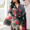 Baroque Digital Printed summer sale 2024 | Baroque unstitched 3 piece premium Digital Printed lawn suit 2024