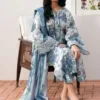 Baroque Digital Printed summer sale 2024 | Baroque unstitched 3 piece premium Digital Printed lawn suit 2024