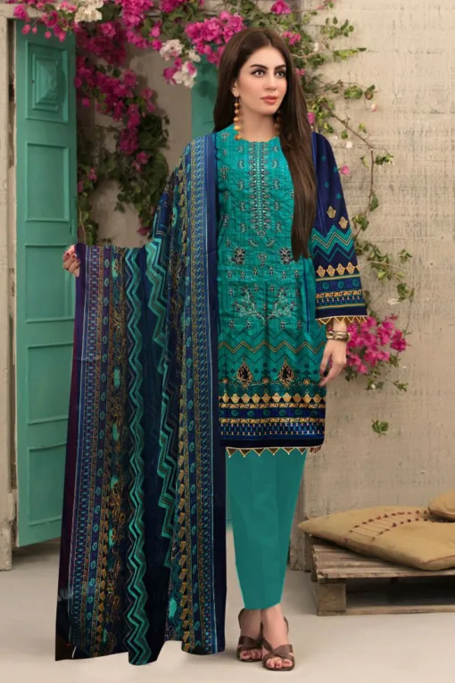 Hajra Emaan lawn collection 2024 | nishat summer sale 2024 | nishat unstitched 3 piece premium embroidered lawn suit 2024